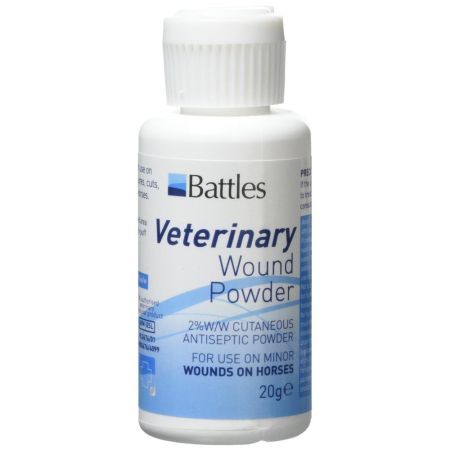 Battles Veterinary Wound Powder - 20g