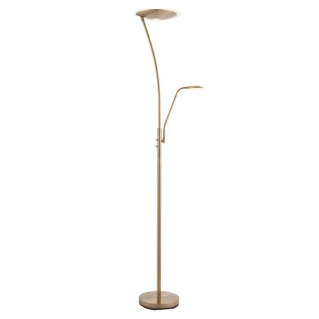 Alassio LED Mother & Child Floor Lamp Antique