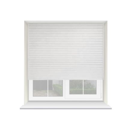 120cm x 200cm Pleated Blind White