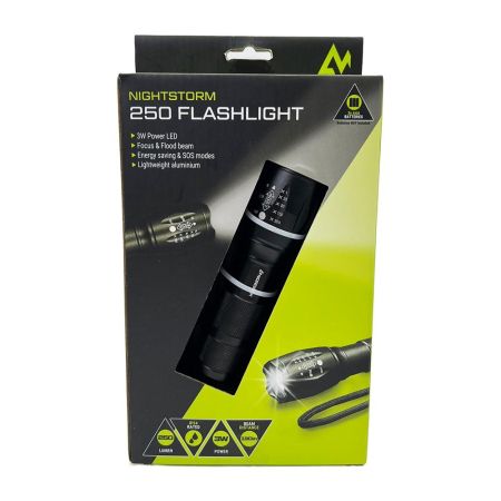 Nightstorm 250 Flashlight