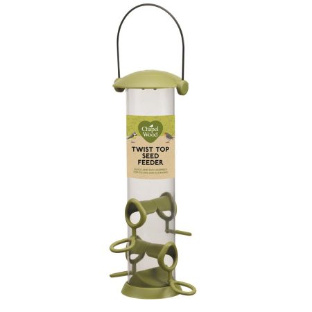 20cm Twist Top Seed Feeder