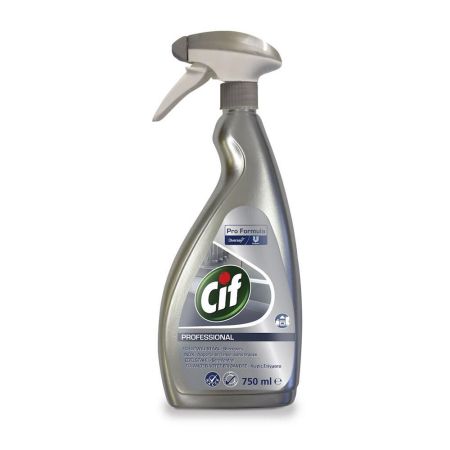 Cif Pro Formula Stainless Steel 750ml