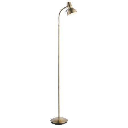 GU10 Task floor lamp  Antique Brass