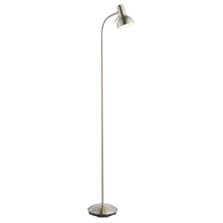 GU10 Task floor lamp  Satin Nickel