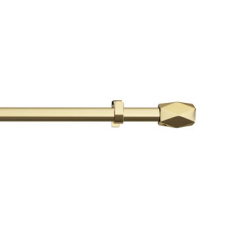 16-19mm 70-120cm Tetra Eyelet Extendable Pole Gold