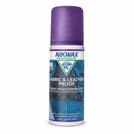 Nikwax Fabric & Leather Proof - with Sprayer - 125ml