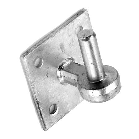 3/4" Pin Gal G/Hanger On 4" Sq Plt 5/Box