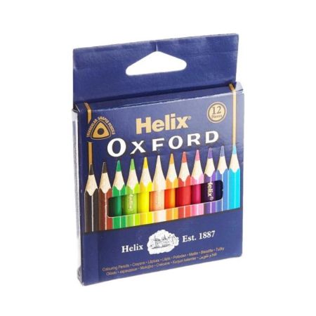 Colouring Pencils 3.5"X 12