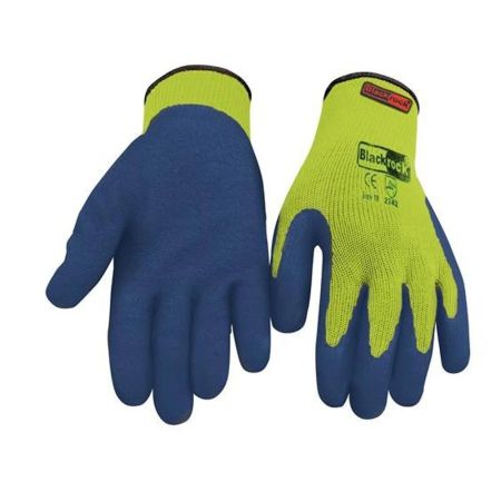 Thermal Latex Gripper Glove Size 10/XL