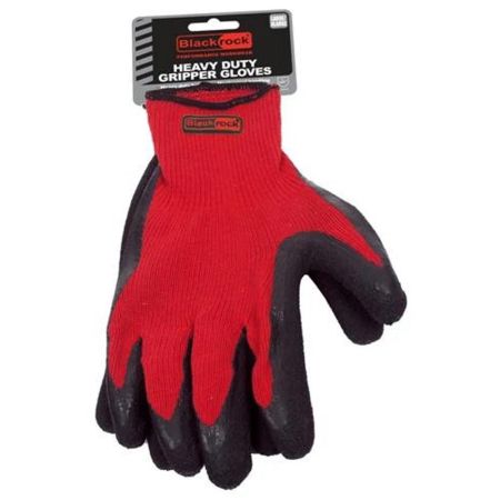 Latex Gripper Glove Size 9/L