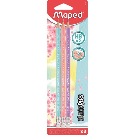 Pastel Pencils 3Pk 