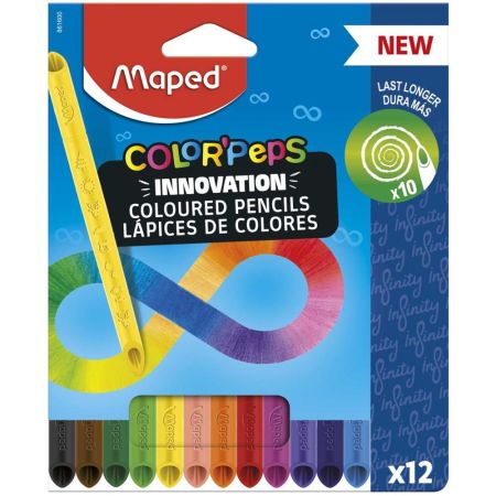 Maped Color'peps Infinity X12