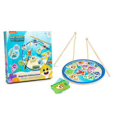 Baby Shark Magnetic Fishing Game