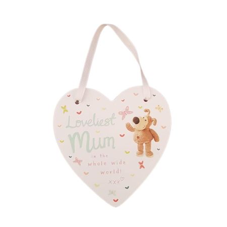 Boofle Heart Plaque - Mum