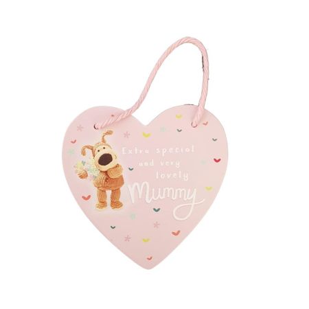 Boofle Heart Plaque - Mummy