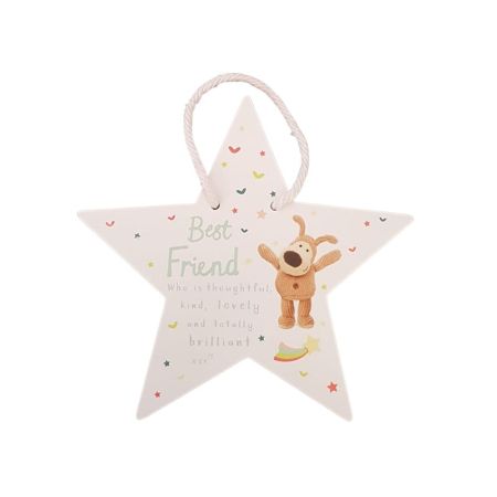 Boofle Star Plaque - Friend