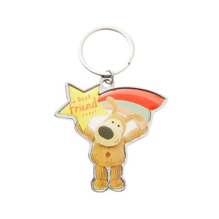 Best Friend Keyring