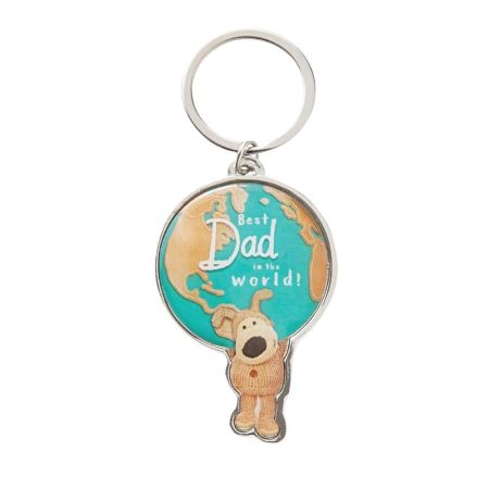 Dad Keyring