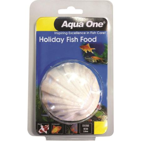 Block Holiday Fish Food