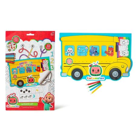 Cocomelon A4 Activity Book With Mini Pencils