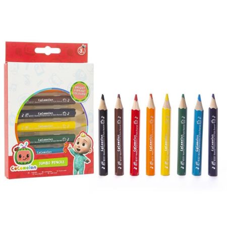 Cocomelon 8 Jumbo Pencils