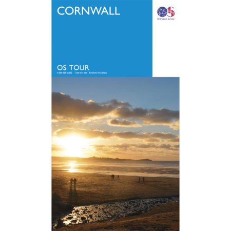 TOUR 1 TOURING MAP - CORNWALL