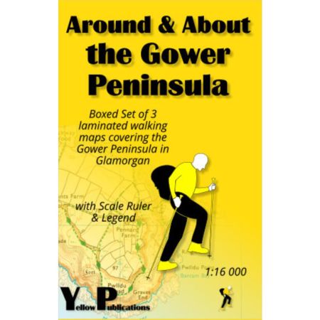 AAA Boxed set: The Gower Peninsula 1:16K (3 maps)