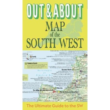 Out & About Map of the South West