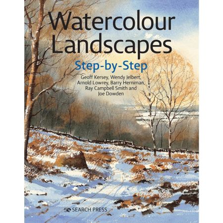 Watercolour Landscapes Step-by-Step