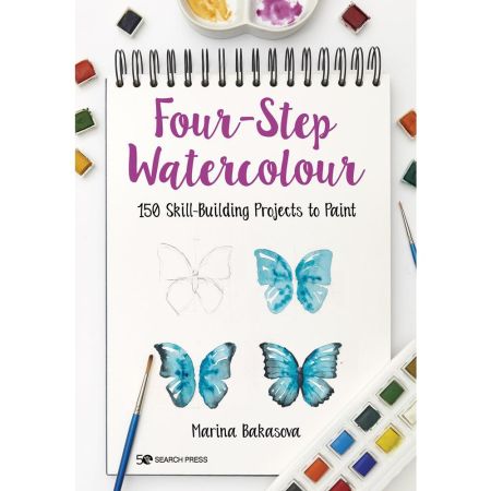 Four-Step Watercolour