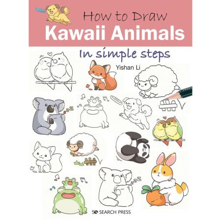 How to Draw: Kawaii Animals