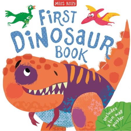 MY FIRST DINO BOOK & POSTER