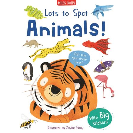 LOTS TO SPOT - ANIMALS