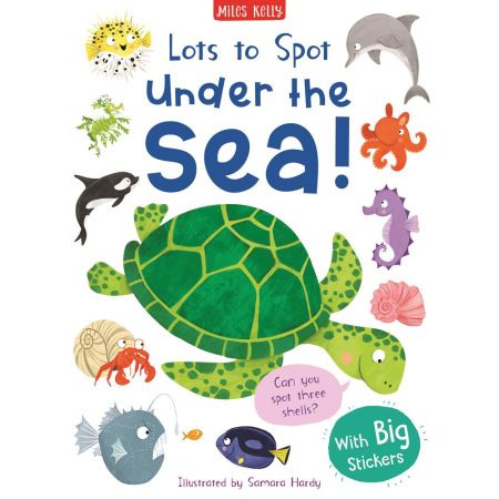 LOTS TO SPOT - UNDER THE SEA