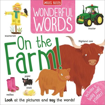 WONDERFUL WORDS - ON THE FARM HB