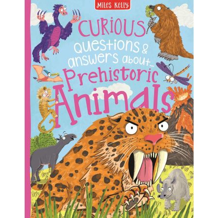 CURIOUS QUESTIONS PREHISTORIC ANIMALS