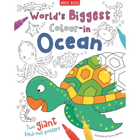 WORLD'S BIGGEST COLOUR-IN OCEAN