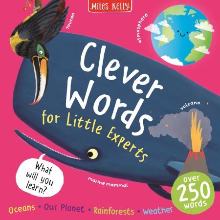 CLEVER WORDS FOR LITTLE EXPERTS