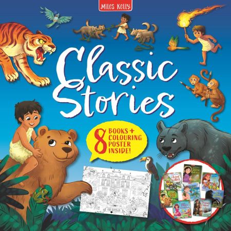 CLASSIC STORIES 8BK & POSTER