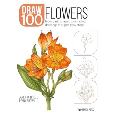 Draw 100: Flowers