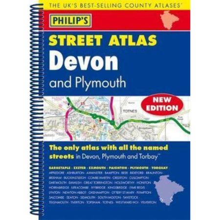 PHILIPS DEVON STREET ATLAS