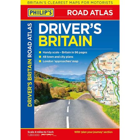 PHILIPS DRIVERS BRITAIN ATLAS