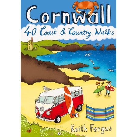 Cornwall: 40 Coast & Country Walks