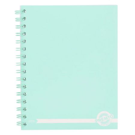 A4 Mint Wiro Notebook