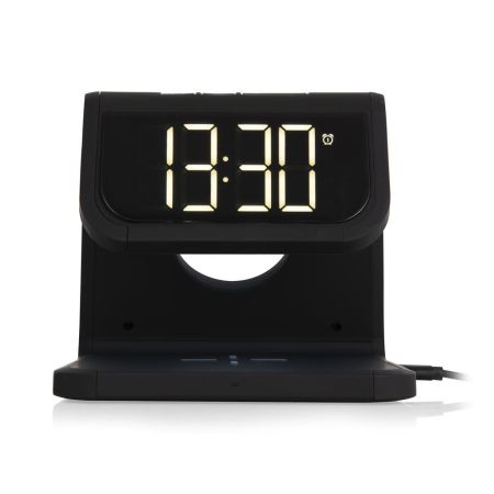 Akai LED Alarm Clock with Wireless