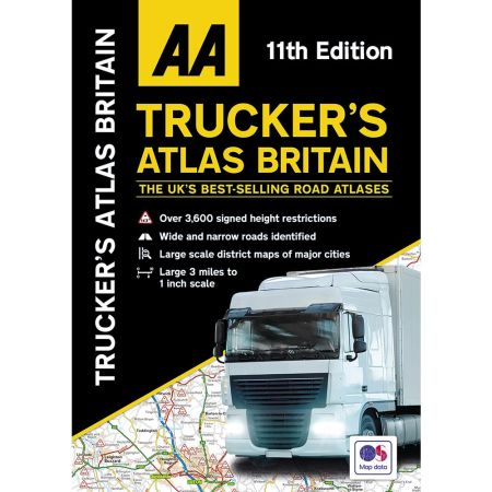 Truckers Atlas Britain