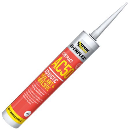 Everbuild AC50 Acoustic Sealant & Adhesive