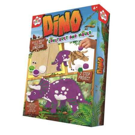 Construct & Mould Dino Model