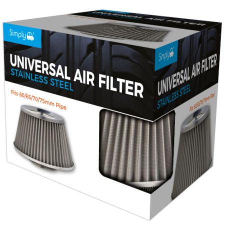 Stainless Steel & Stainless Mesh Air Filter