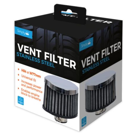 Stainless Steel Vent Filter